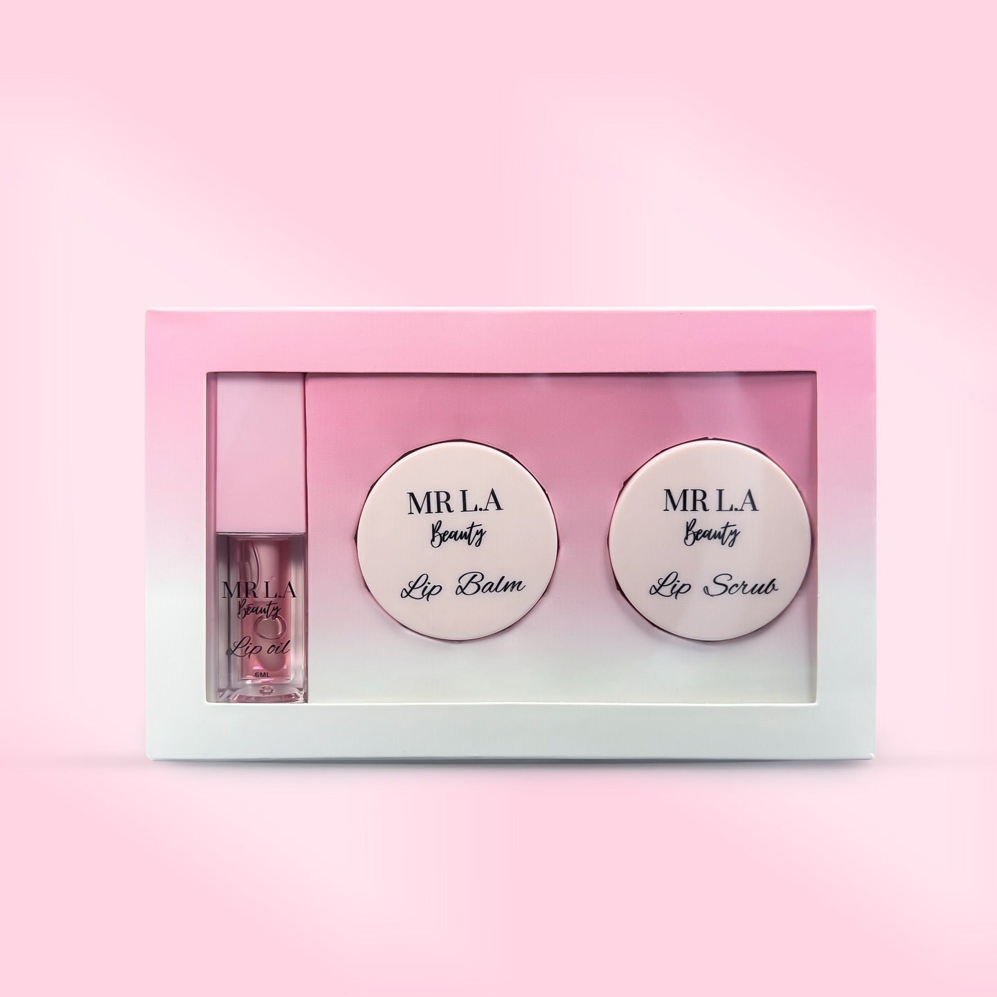 Mr L.A Ultimate Hydration Lip Care Kit