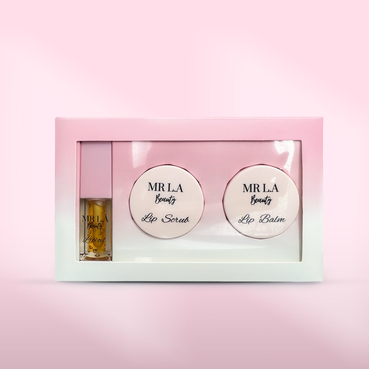 Mr L.A Ultimate Hydration Lip Care Kit