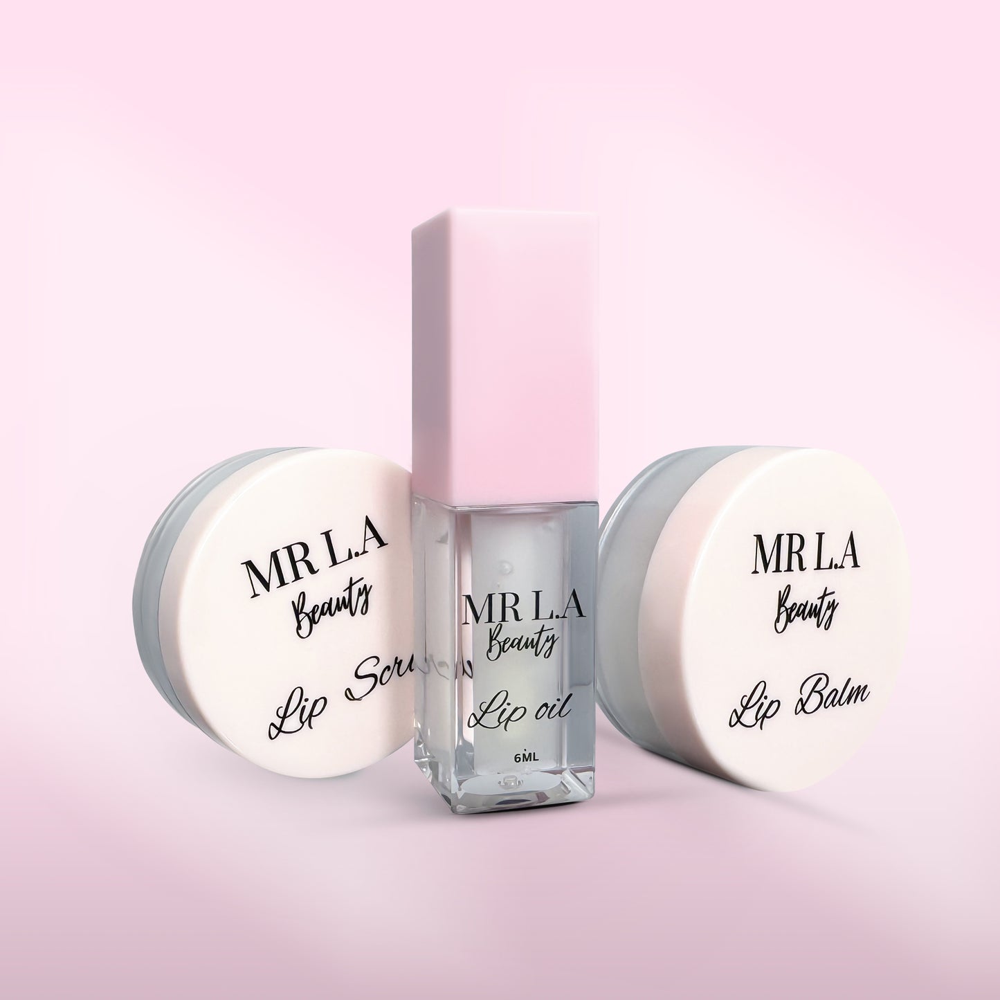 Mr L.A Ultimate Hydration Lip Care Kit