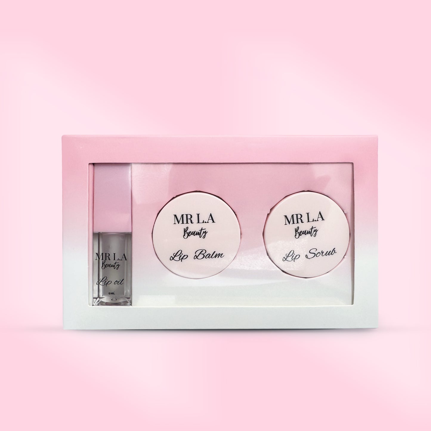 Mr L.A Ultimate Hydration Lip Care Kit