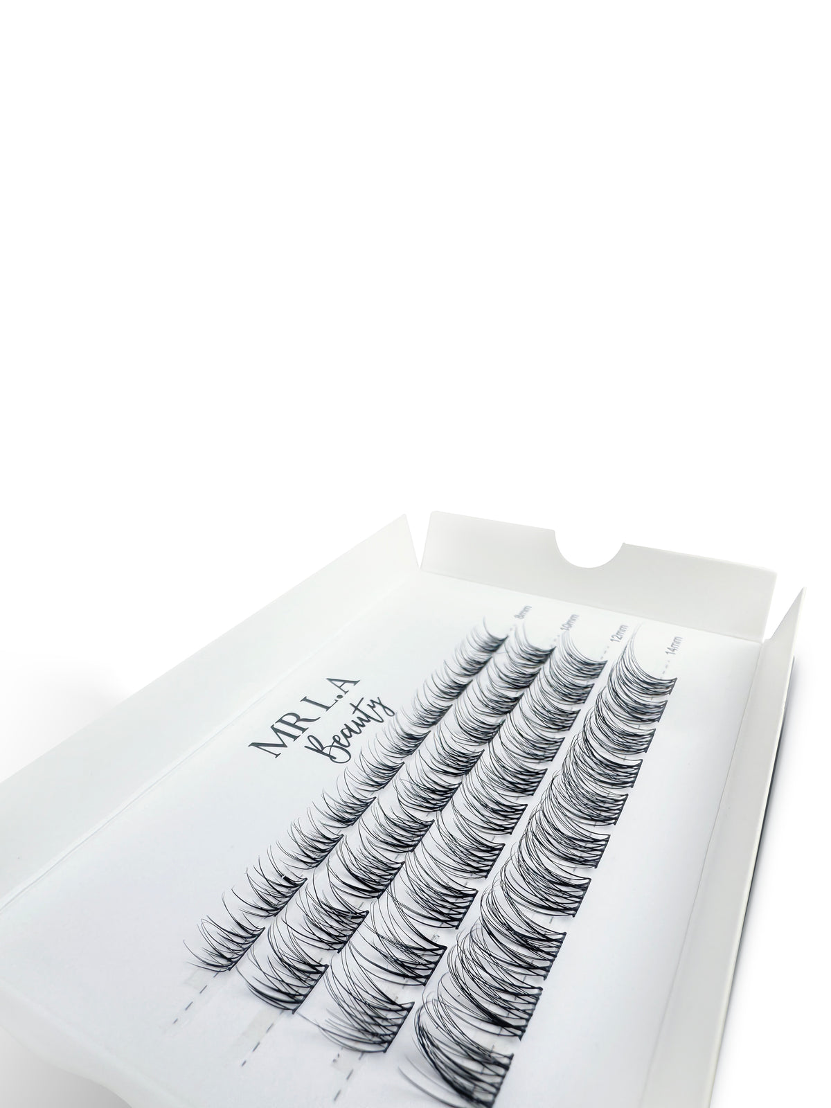 Cluster lashes