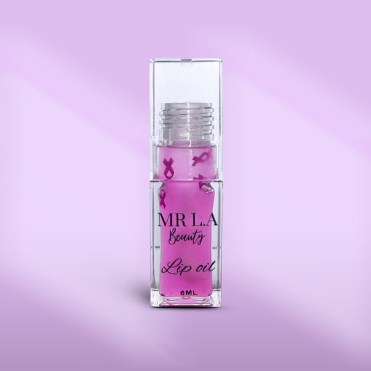 Breast cancer awareness Lip Oil ￼