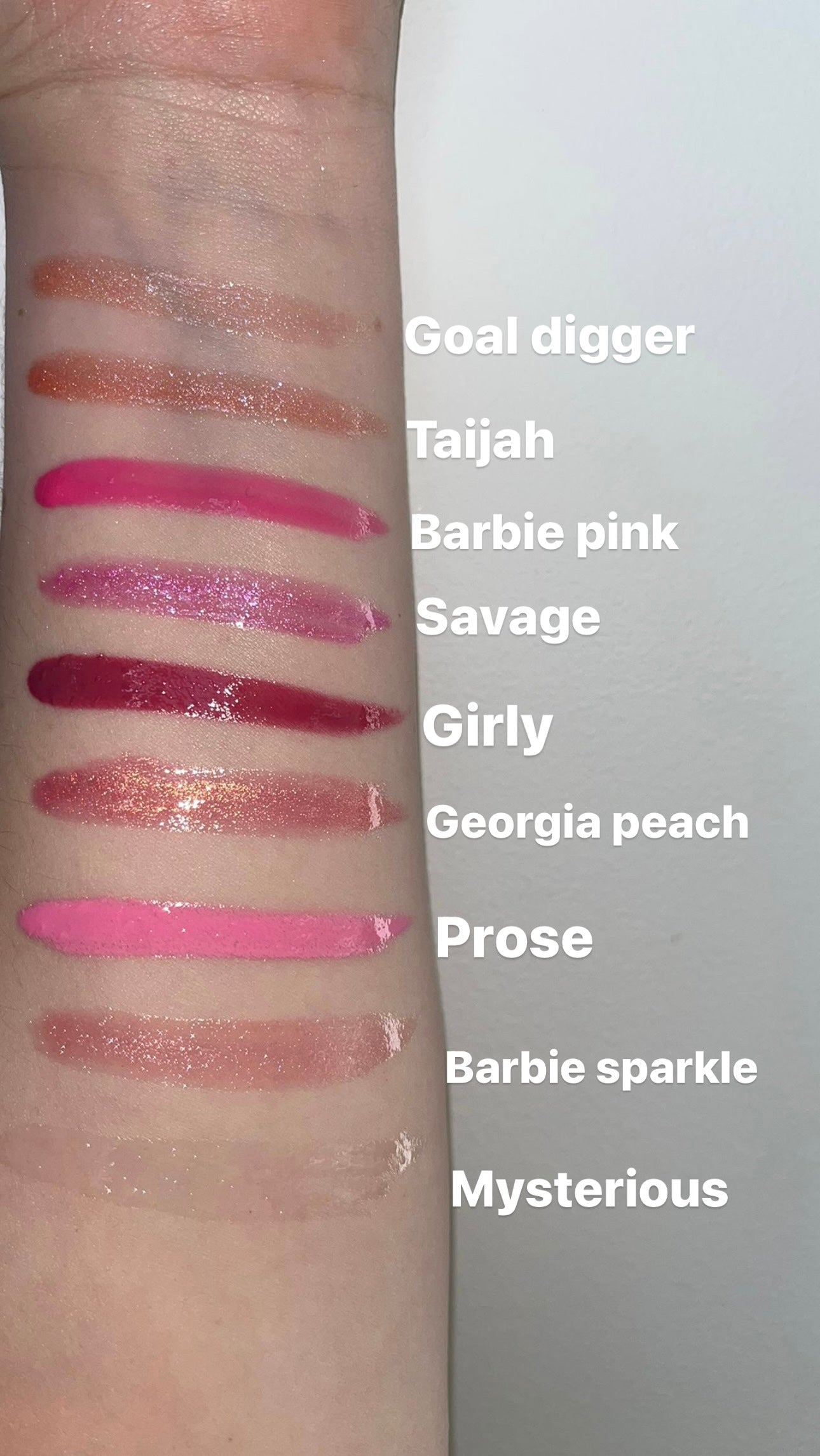 Mr L.A Lipgloss