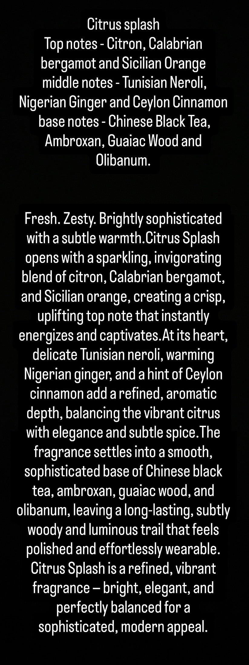 50ML luxury perfume collection