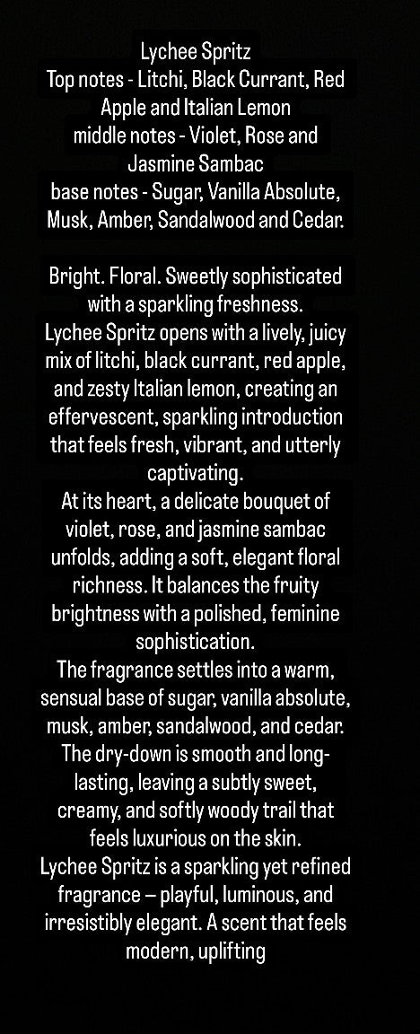 50ML luxury perfume collection