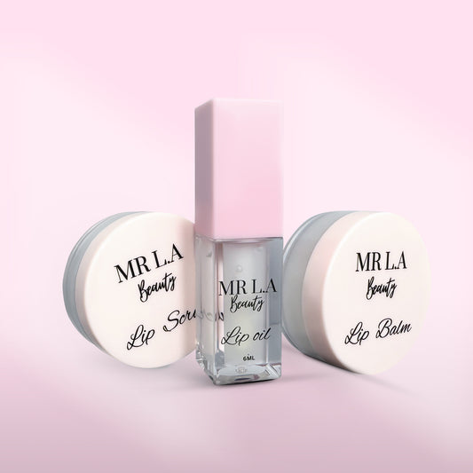 Mr L.A Ultimate Hydration Lip Care Kit