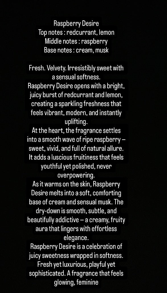 50ML luxury perfume collection