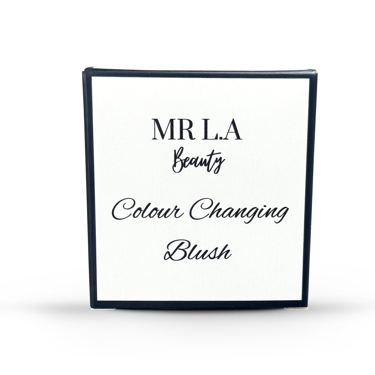 Colour changing blush